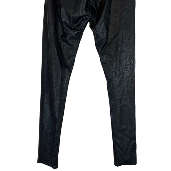 Commando Perfect Control High Waist Faux Leather Leggings Size Small - Picture 10 of 10